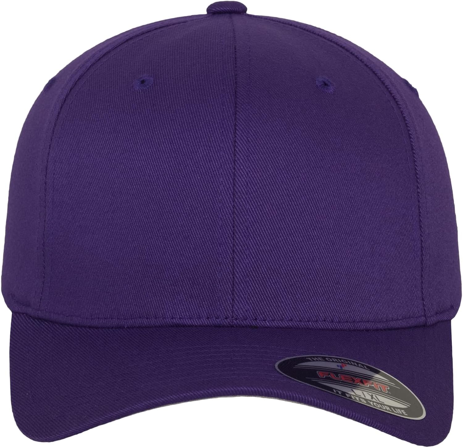 Flexfit unisex - Base Ball hat -flexfit Wooly Combed