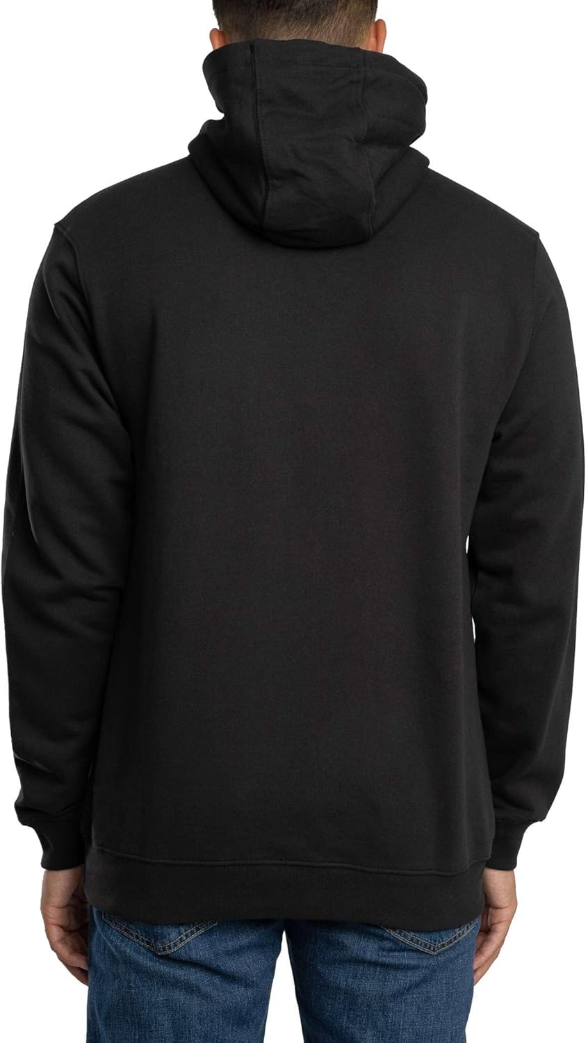 Vans Men's Sweat À Capuche Graphique Classique, Black/White, black-white, L