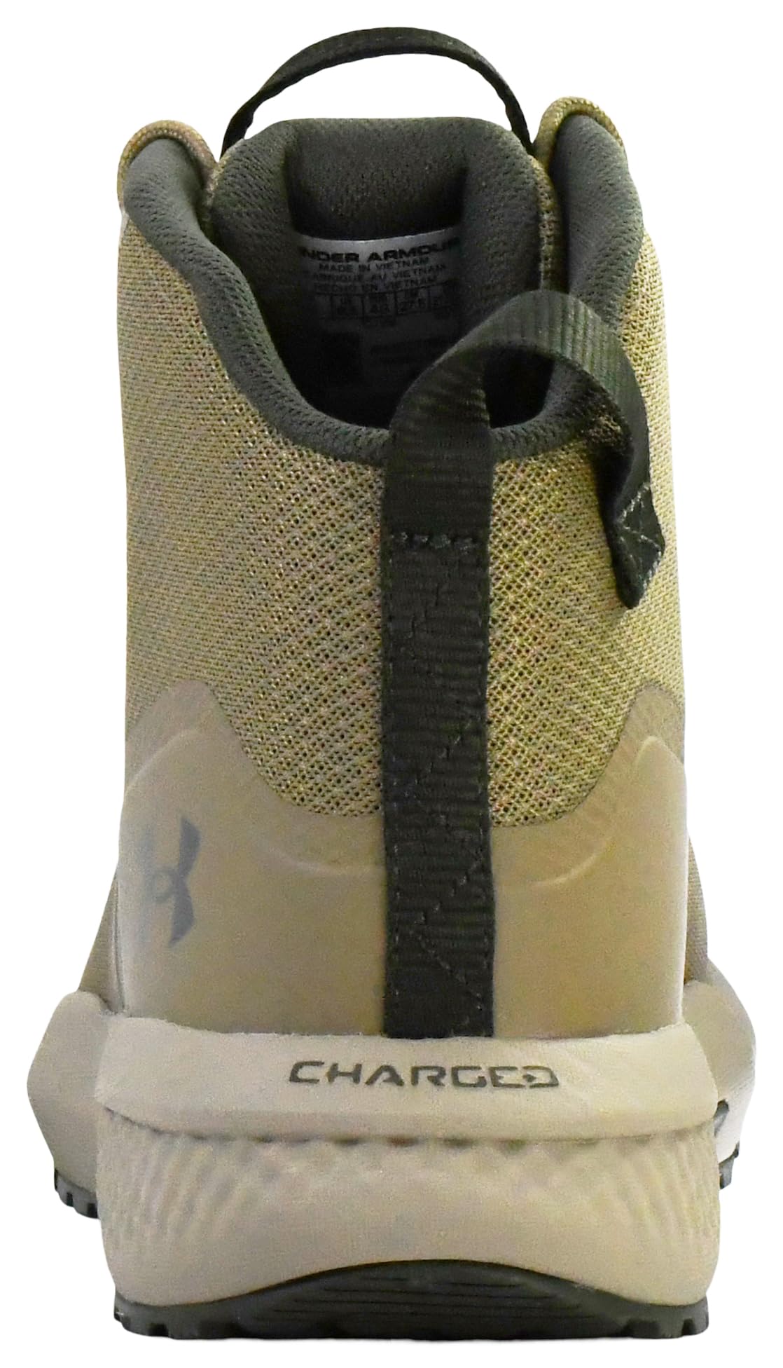 Under Armour Men's Charged Valsetz Mid Military and Tactical Boot
