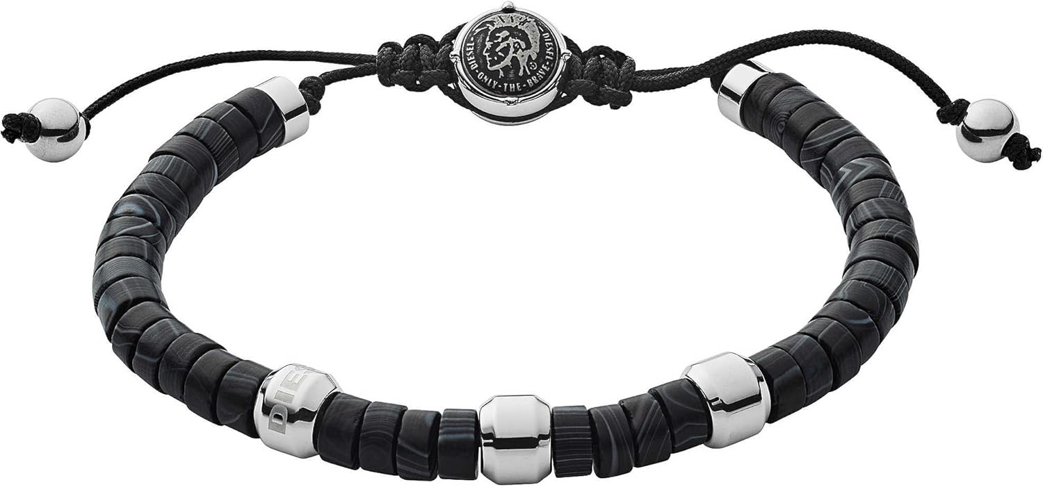 Diesel Bracelet with crystals