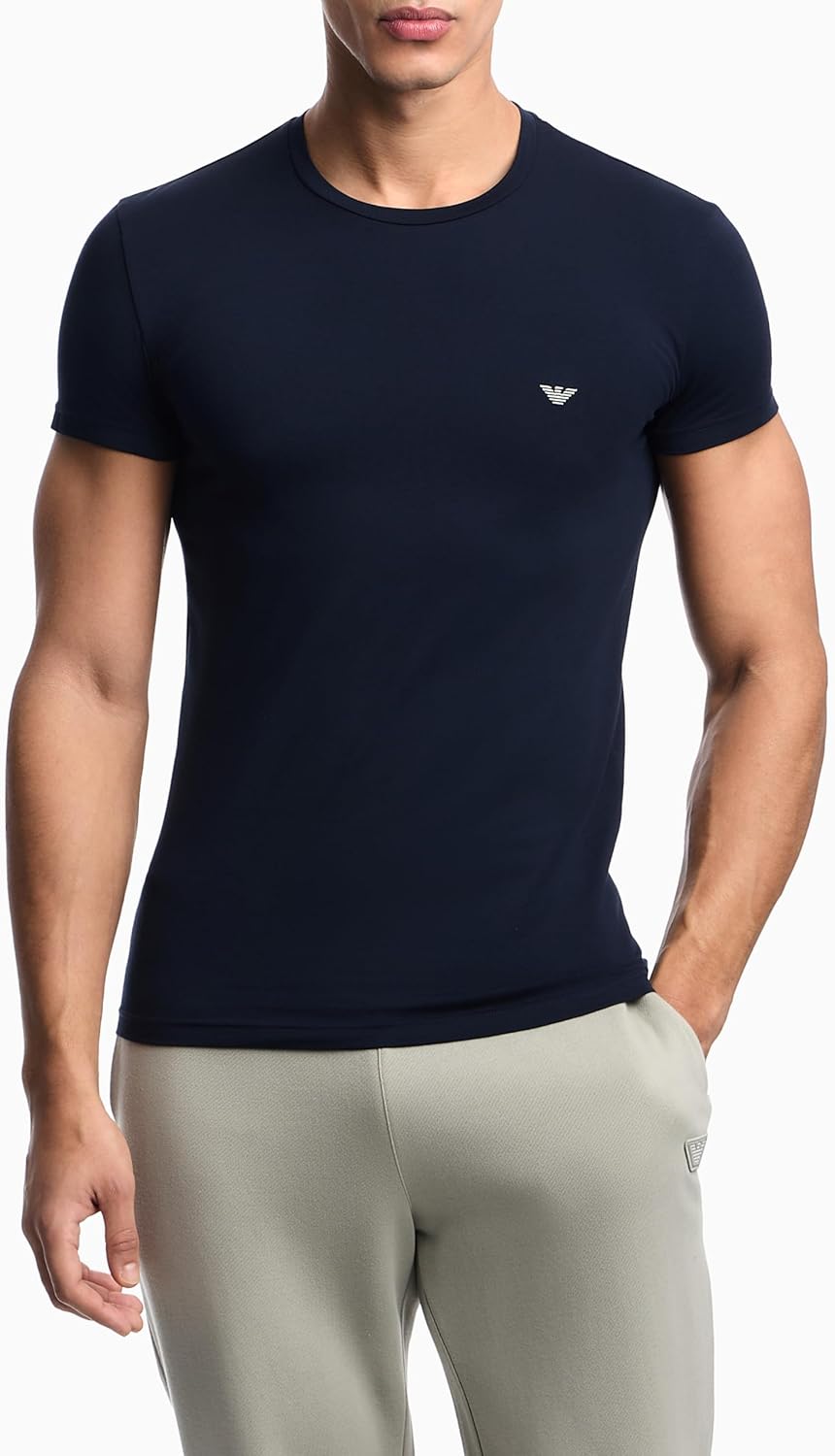 EMPORIO ARMANICrew Neck T-shirt