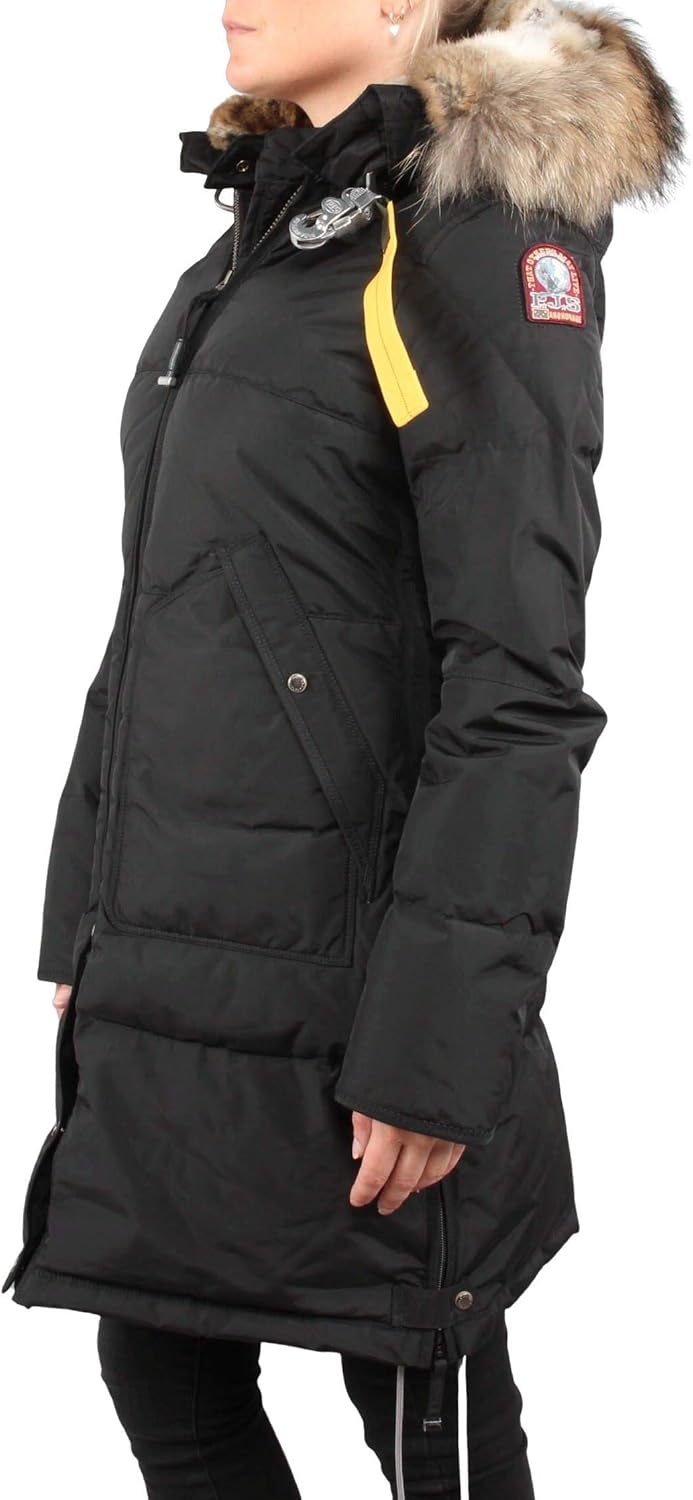 Parajumpers Women's Long Bear, Black, Small