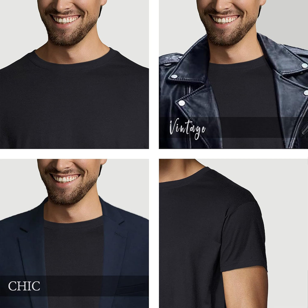 Ultrabasic - Men's Graphics I Hate People Tee Shirt Letters Print