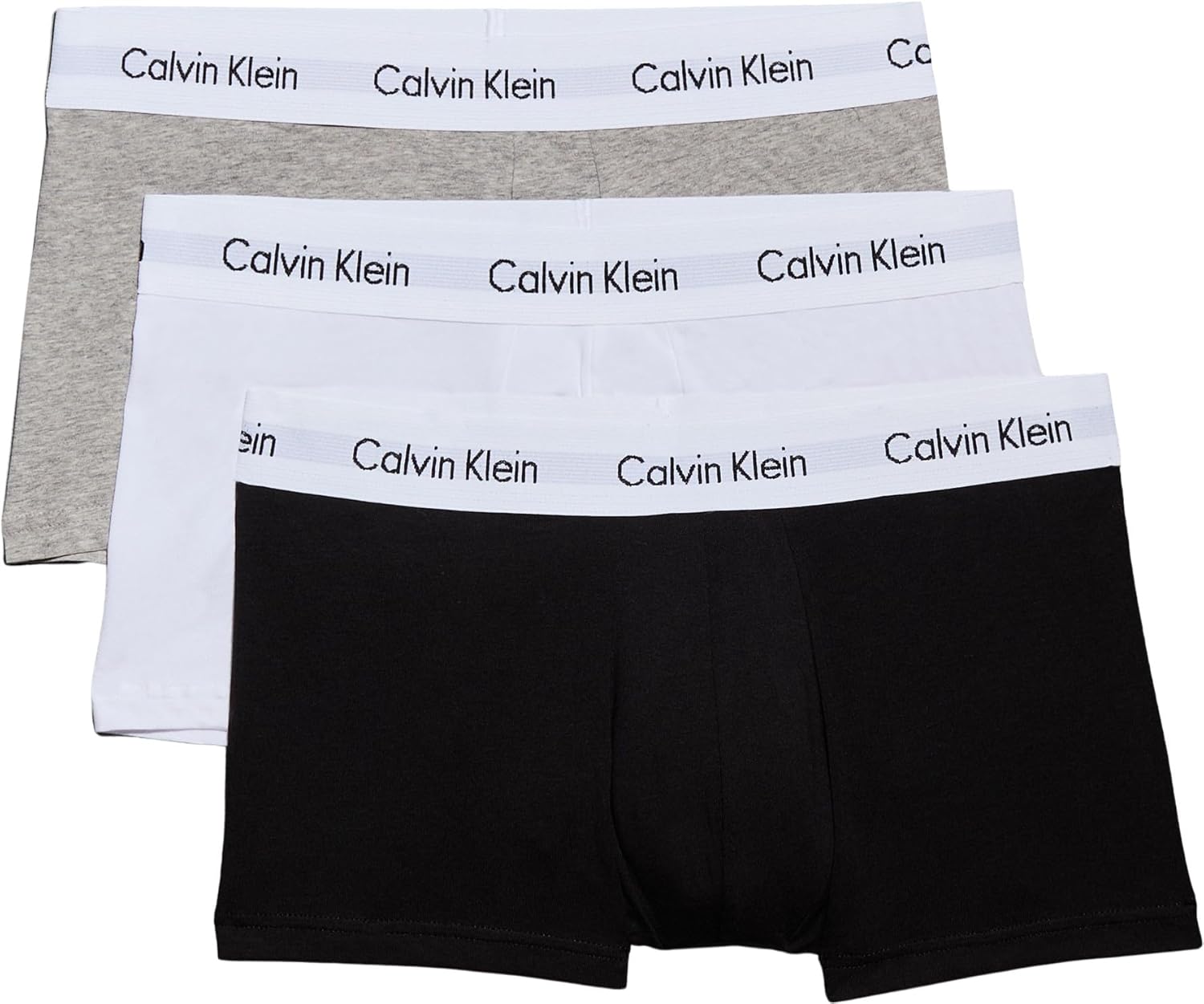Calvin Klein Boxershorts LOW RISE TRUNK (3-pack)