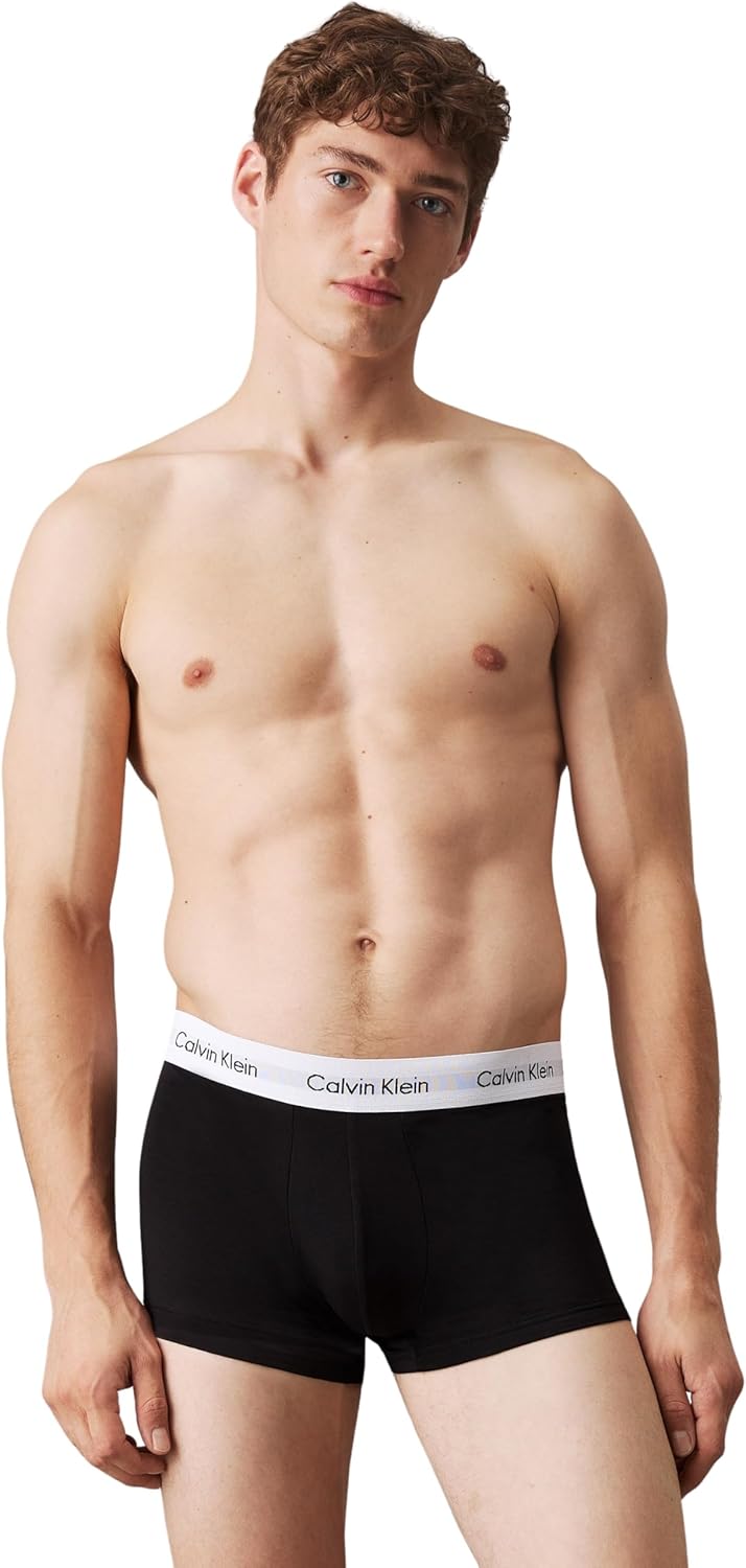 Calvin Klein Boxershorts LOW RISE TRUNK (3-pack)