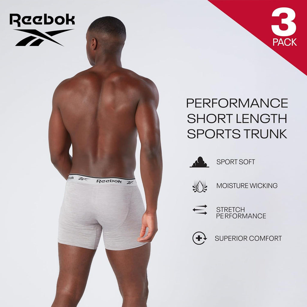Reebok Ainslie Boxers| 3-pack