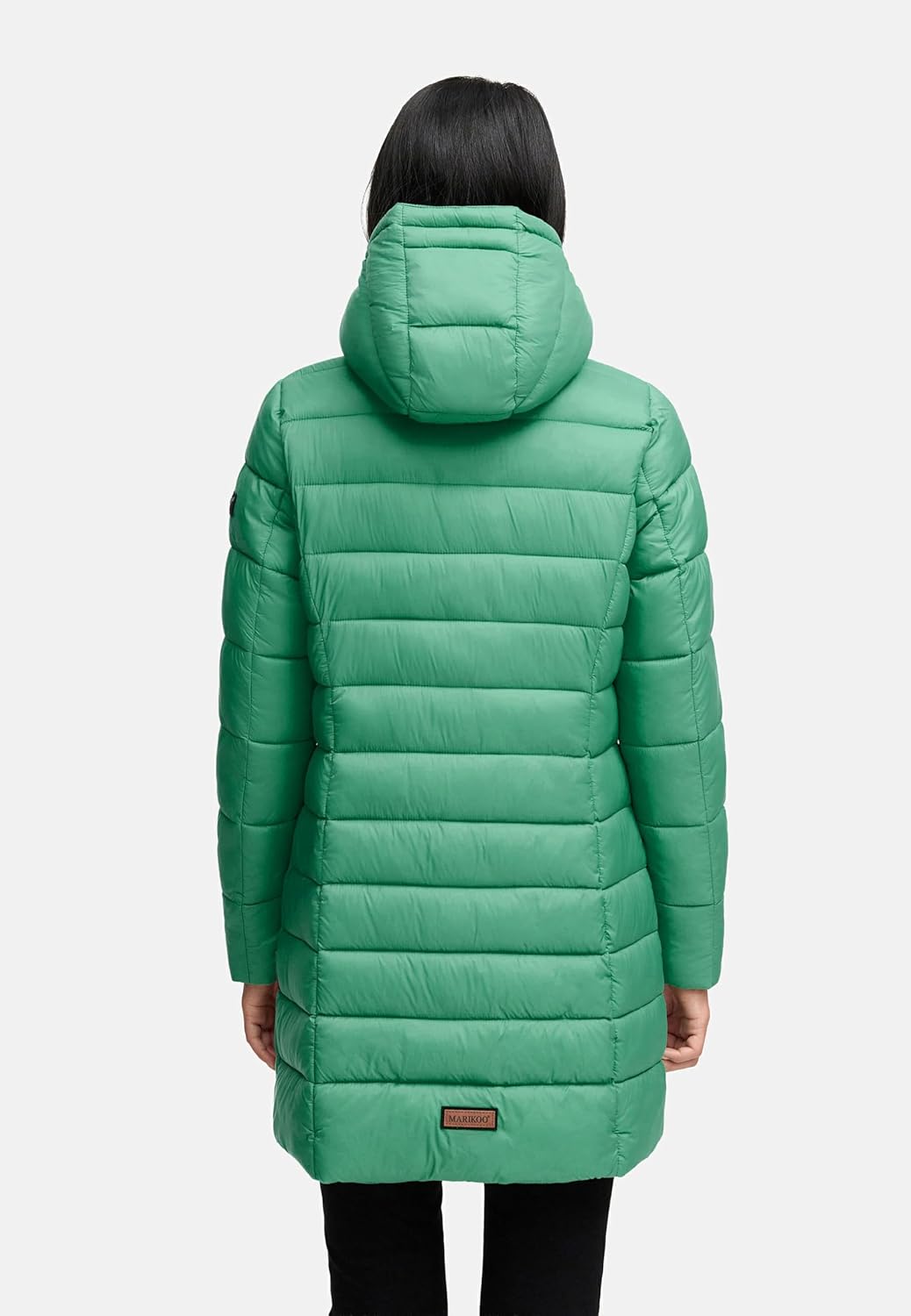 Marikoo Women's Quilted Winter Coat with Evening Star in sizes XS-XXL