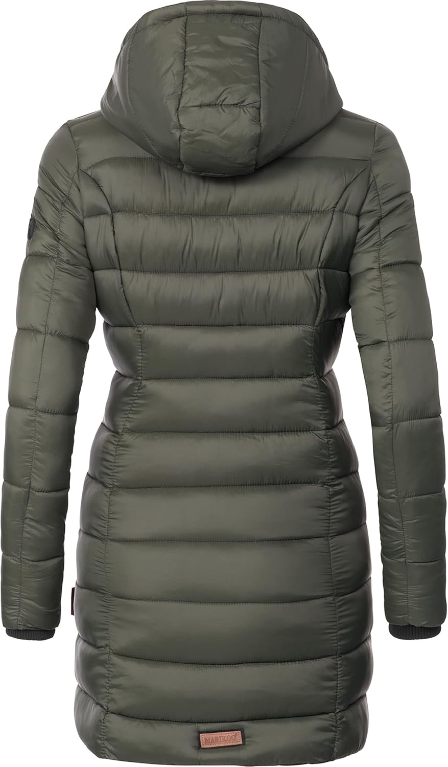 Marikoo Women's Quilted Winter Coat with Evening Star in sizes XS-XXL