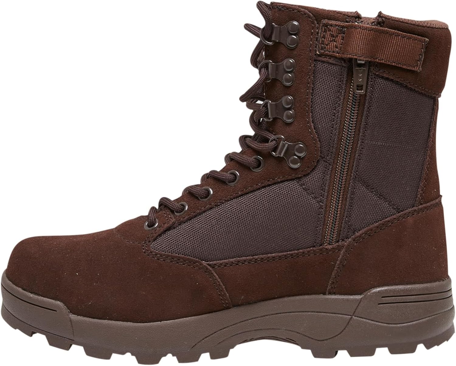 Brandit Men's Tactical Boots ZipperMilitary Boots