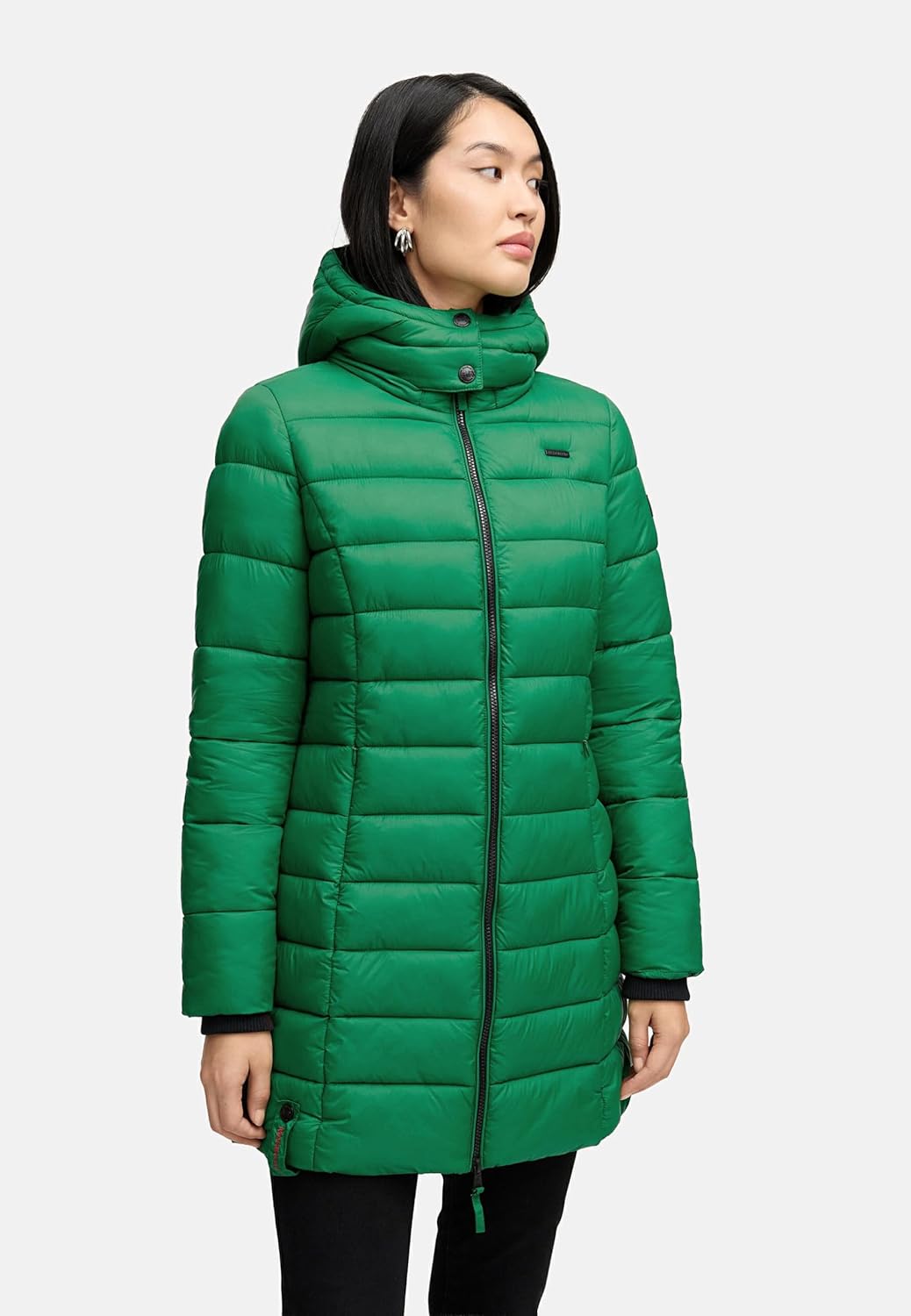 Marikoo Women's Quilted Winter Coat with Evening Star in sizes XS-XXL