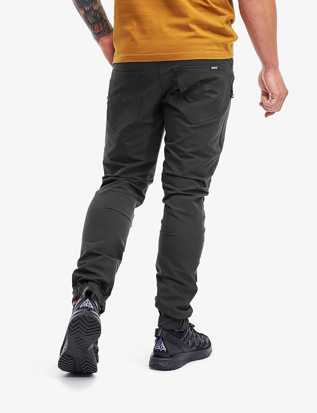 RevolutionRace Men's Explorer Outdoor Jeans, Outdoor Pants for Everyday Use and All Outdoor Activities