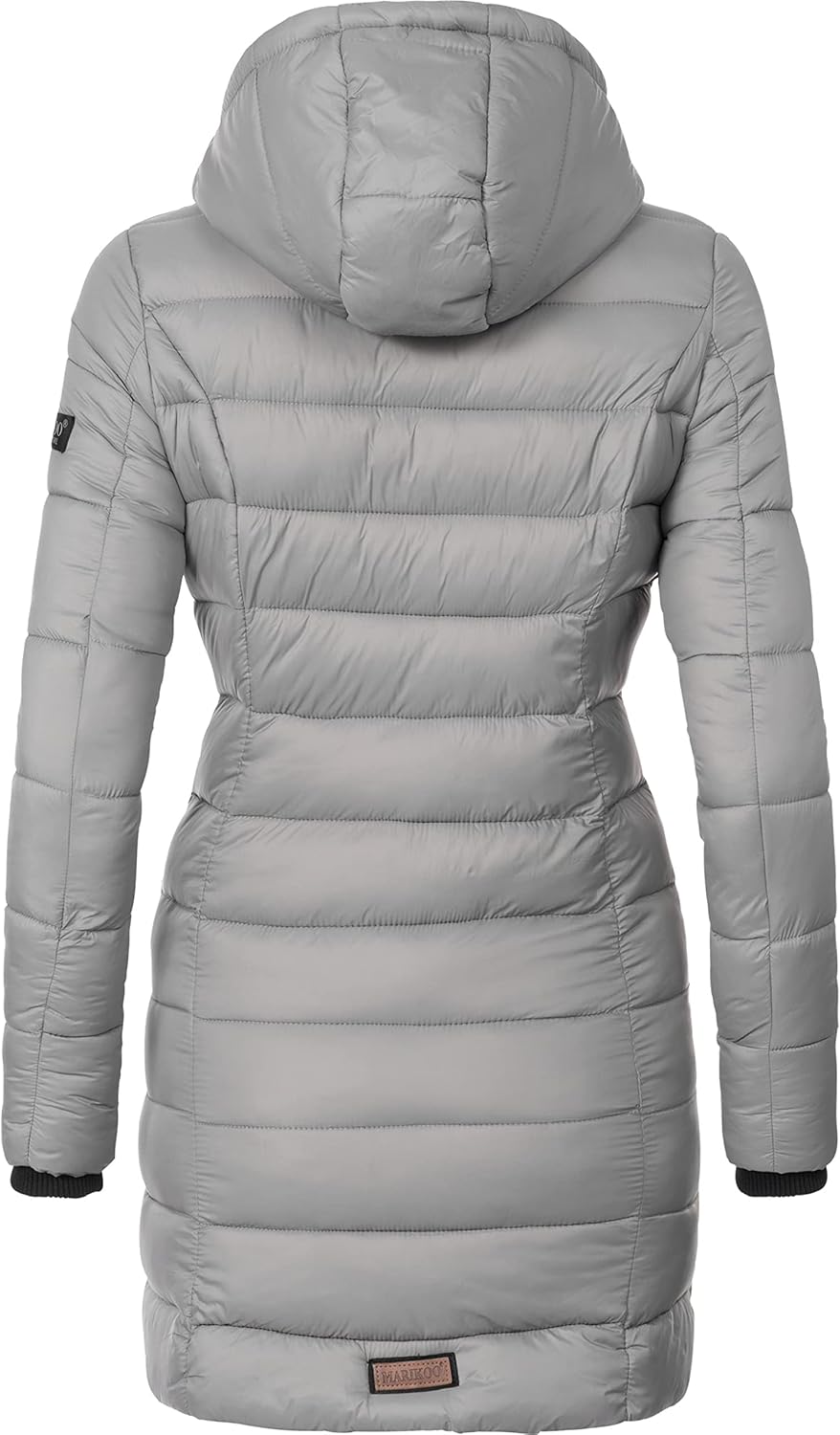 Marikoo Women's Quilted Winter Coat with Evening Star in sizes XS-XXL