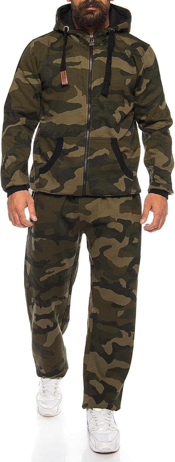 Finchman Finchsuit 1 Men's Jogger Tracksuit, Cotton Sport Suit