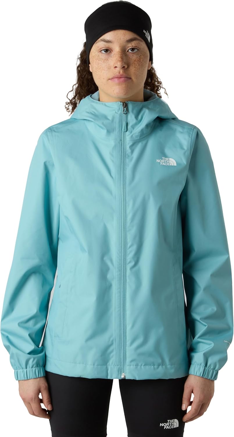 The North Face - Women's Quest Hooded Jacket - Waterproof, Breathable - Blue Eclipse
