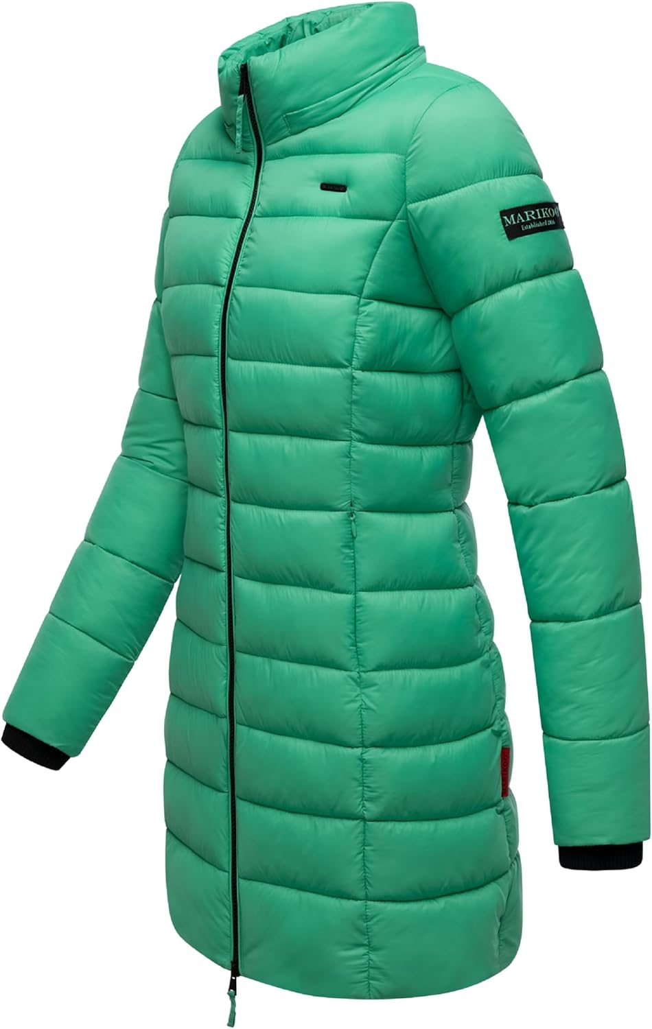 Marikoo Women's Quilted Winter Coat with Evening Star in sizes XS-XXL