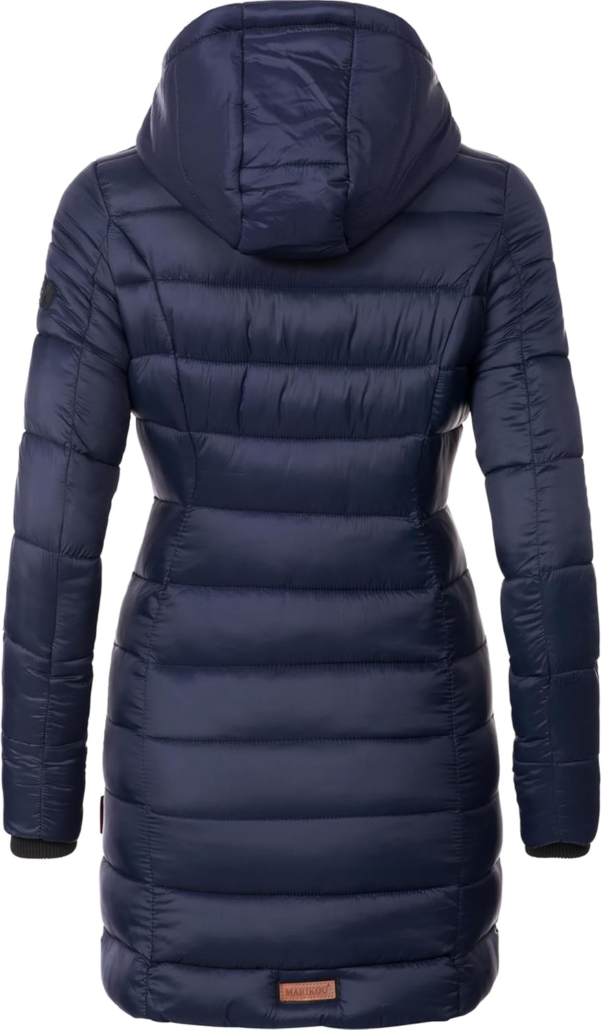 Marikoo Women's Quilted Winter Coat with Evening Star in sizes XS-XXL