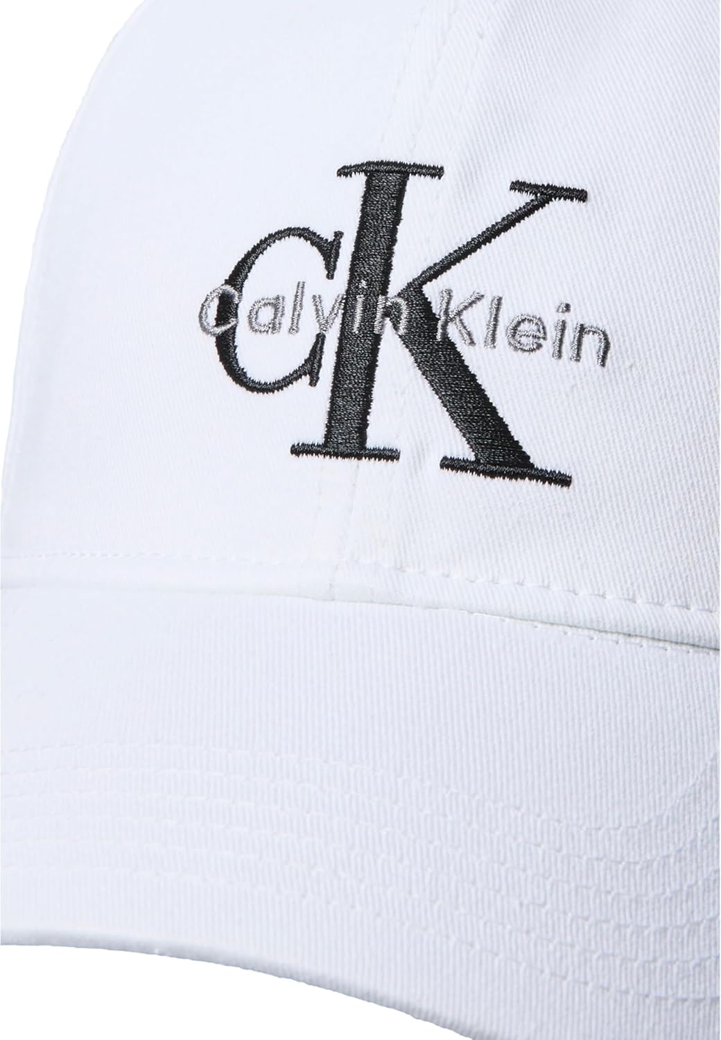 Calvin Klein herr Monologue broidery Baseball Cap