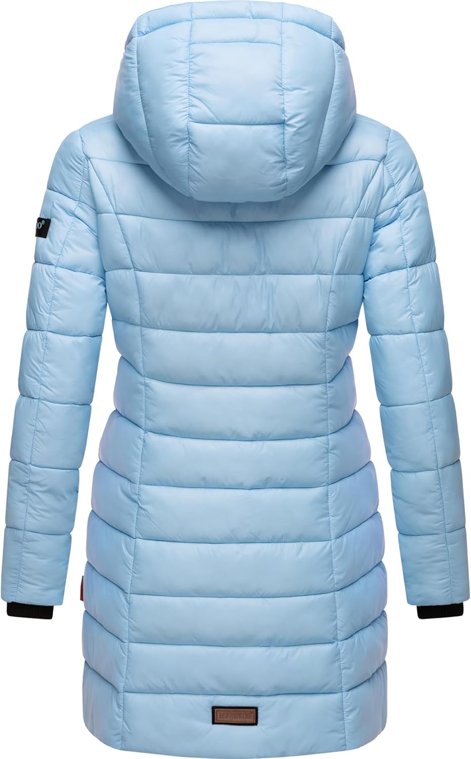 Marikoo Women's Quilted Winter Coat with Evening Star in sizes XS-XXL
