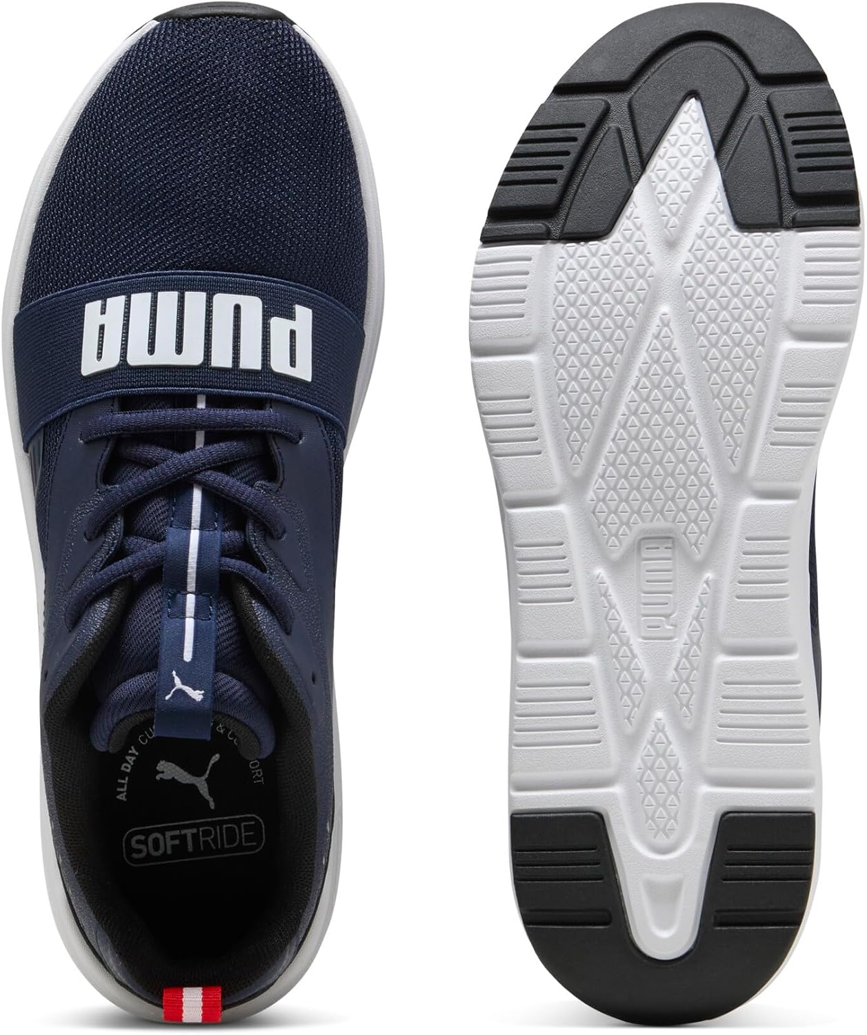 PUMA Unisex - Adult Softride Wired 2Sneaker