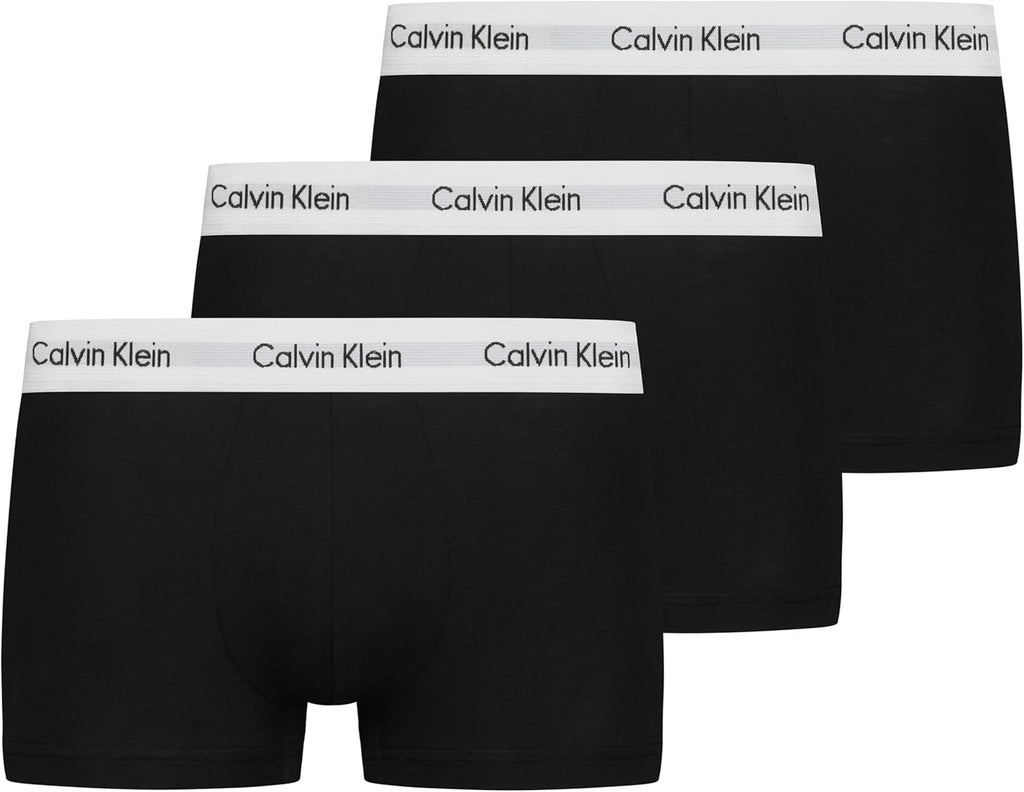 Calvin Klein Boxershorts LOW RISE TRUNK (3-pack)