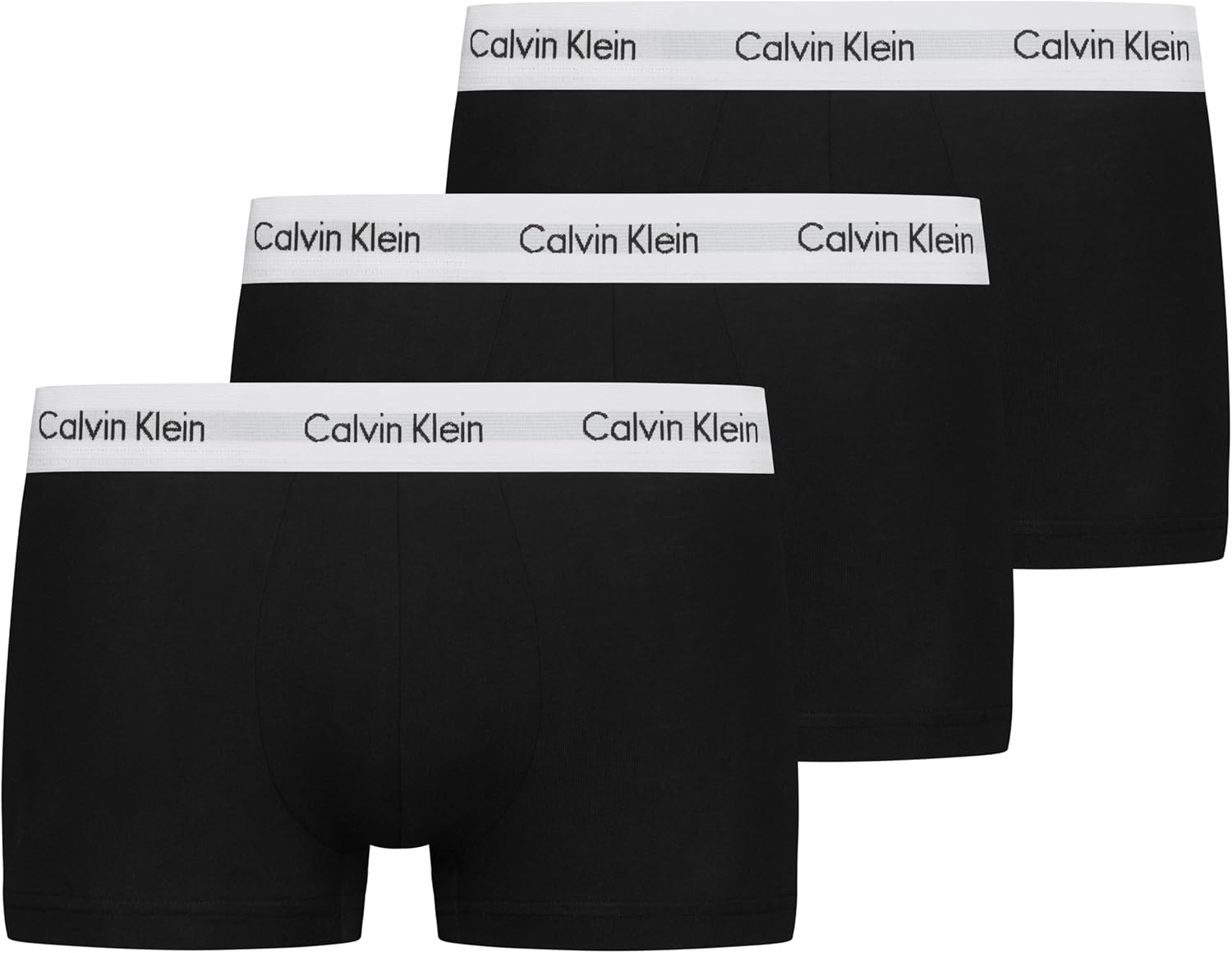 Calvin Klein Boxershorts LOW RISE TRUNK (3-pack)
