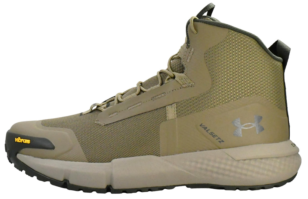 Under Armour Men's Charged Valsetz Mid Military and Tactical Boot