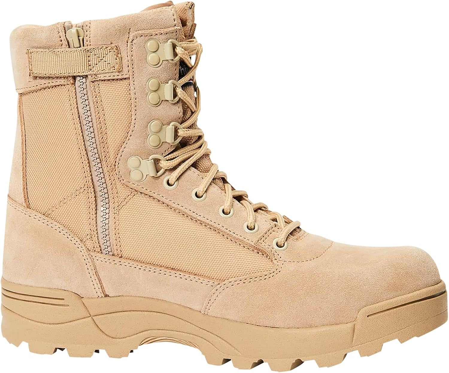 Brandit Men's Tactical Boots ZipperMilitary Boots