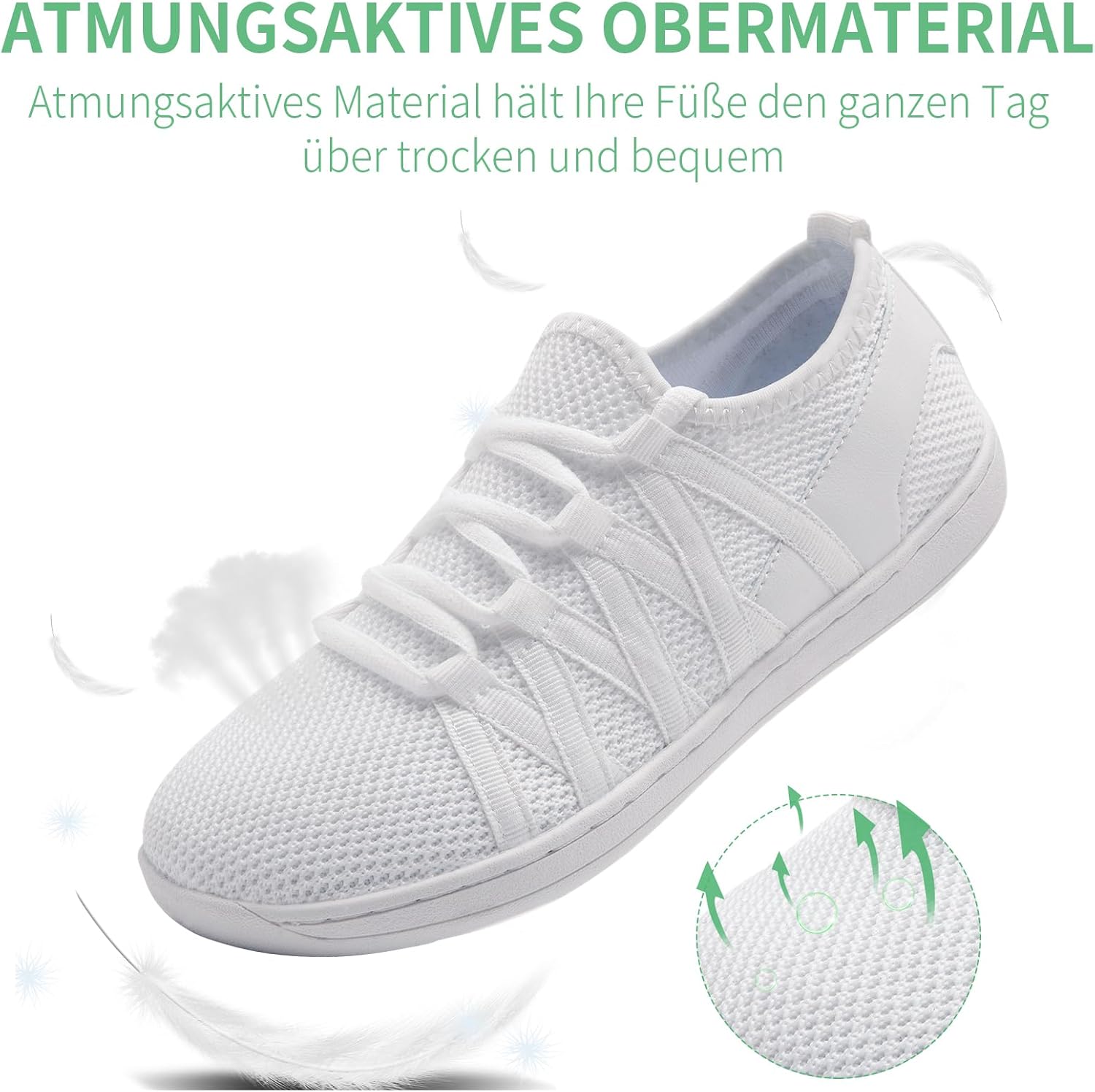 Woman's wide walking shoes