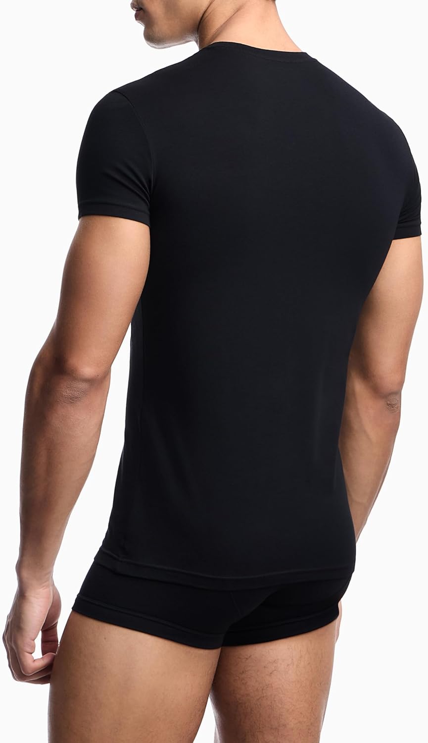 EMPORIO ARMANICrew Neck T-shirt