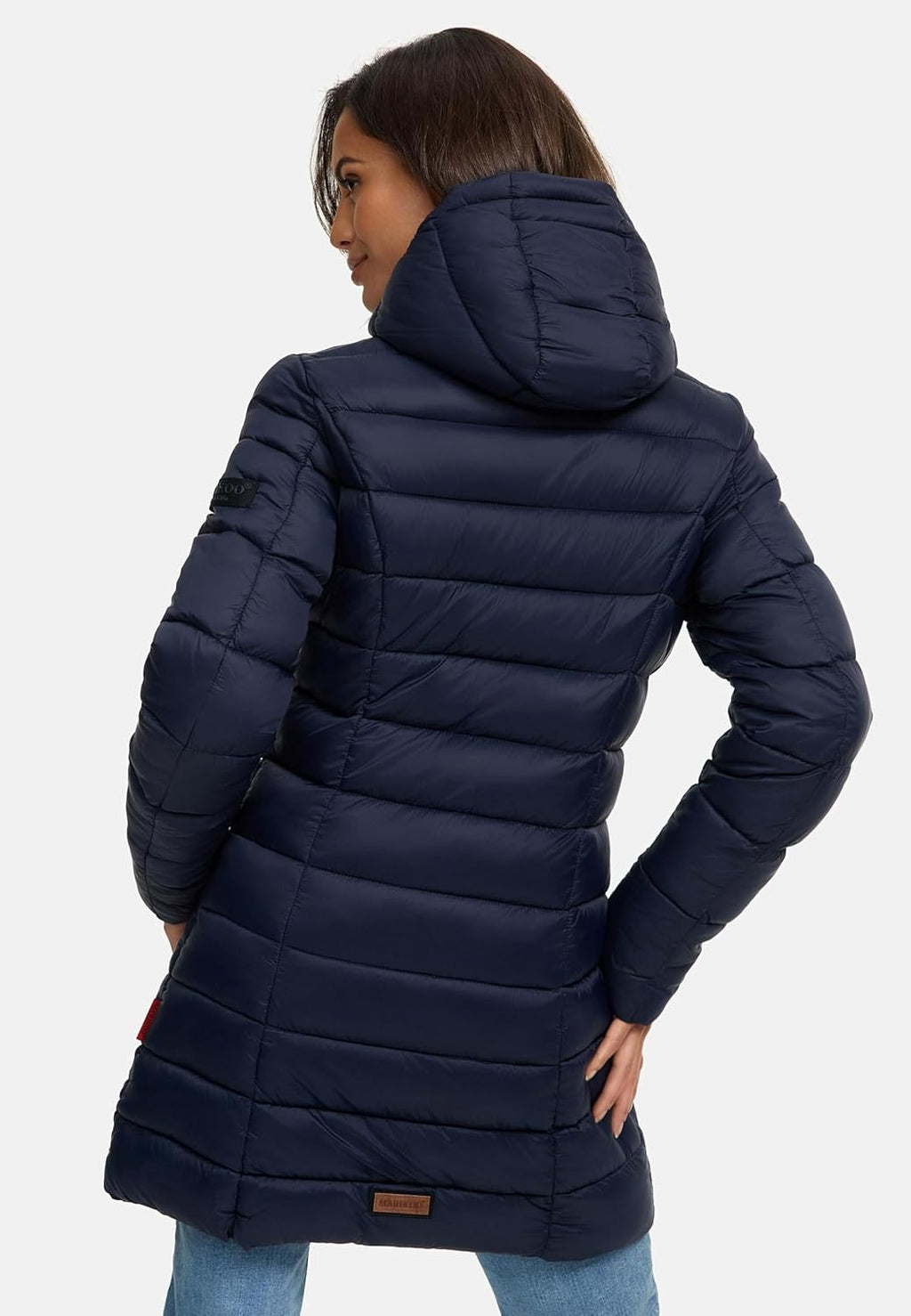 Marikoo Women's Quilted Winter Coat with Evening Star in sizes XS-XXL