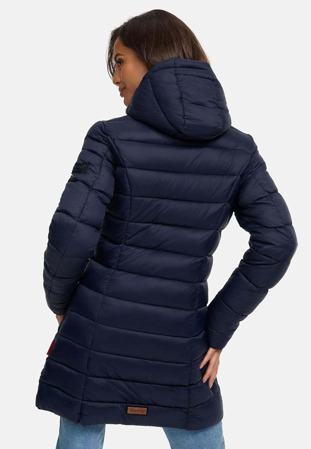 Marikoo Women's Quilted Winter Coat with Evening Star in sizes XS-XXL