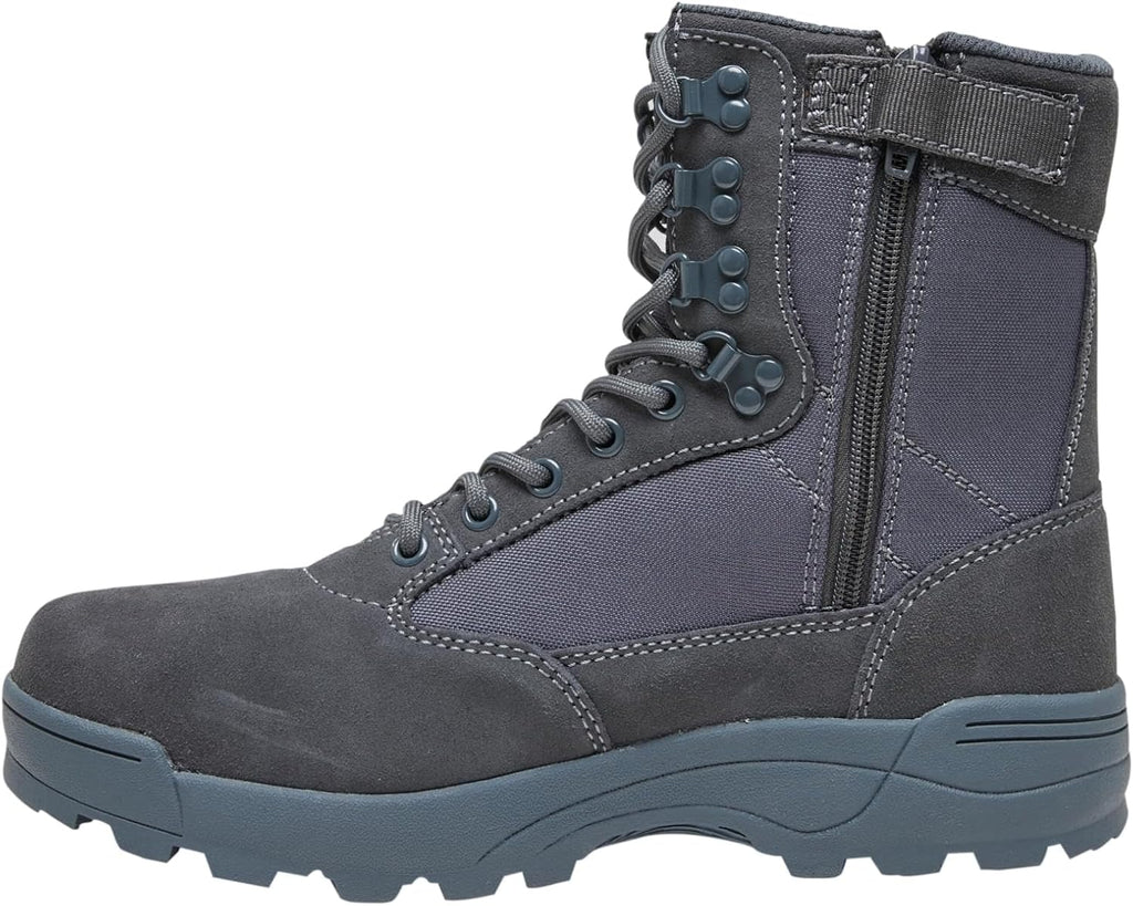 Brandit Men's Tactical Boots ZipperMilitary Boots
