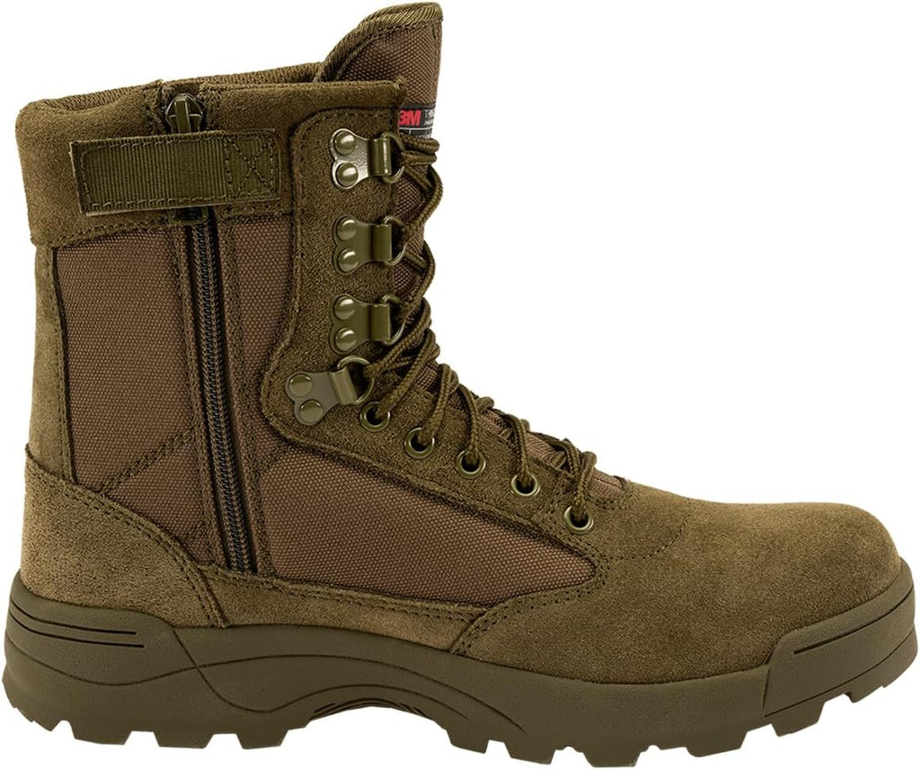 Brandit Men's Tactical Boots ZipperMilitary Boots