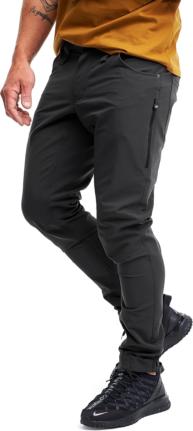 RevolutionRace Men's Explorer Outdoor Jeans, Outdoor Pants for Everyday Use and All Outdoor Activities