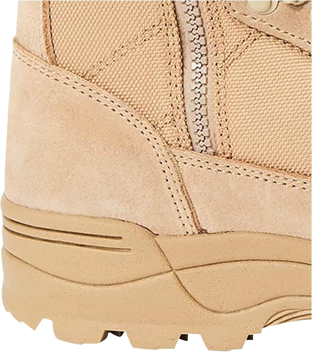 Brandit Men's Tactical Boots ZipperMilitary Boots