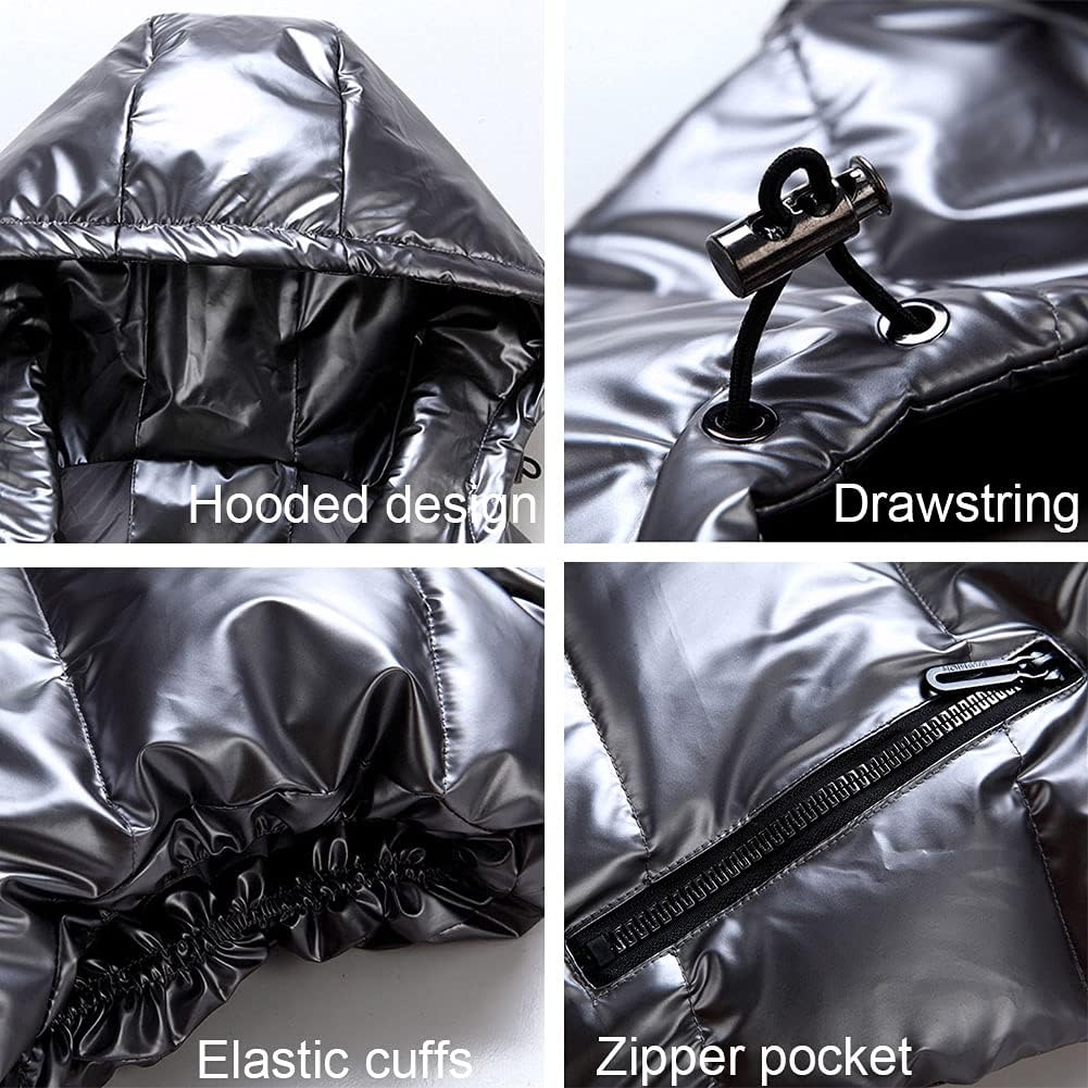 Unisex Winter Hooded Down Vest