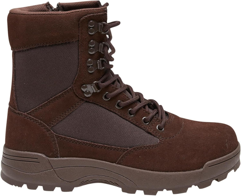 Brandit Men's Tactical Boots ZipperMilitary Boots