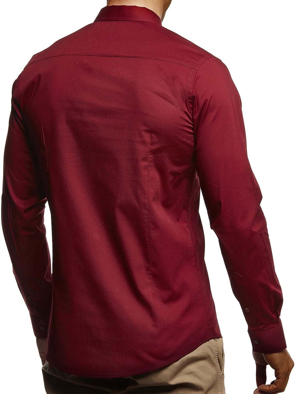 Leif Nelson Shirt with slim fit LN3430