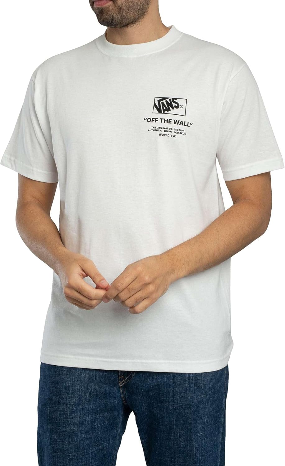 Vans Men's Stacked Hi Ss Tee T-Shirt