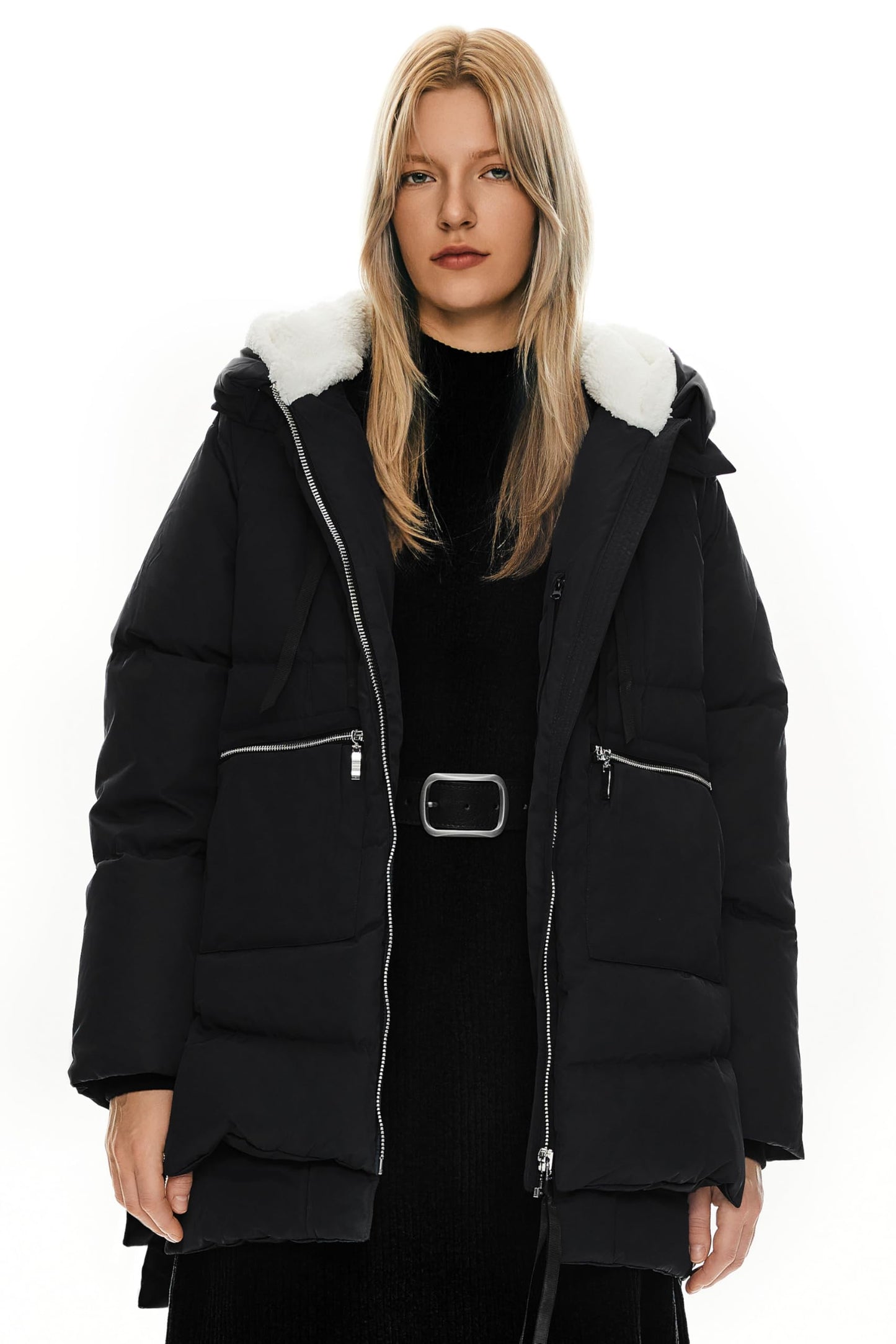 Orolay Women's Thickened Down Jacket