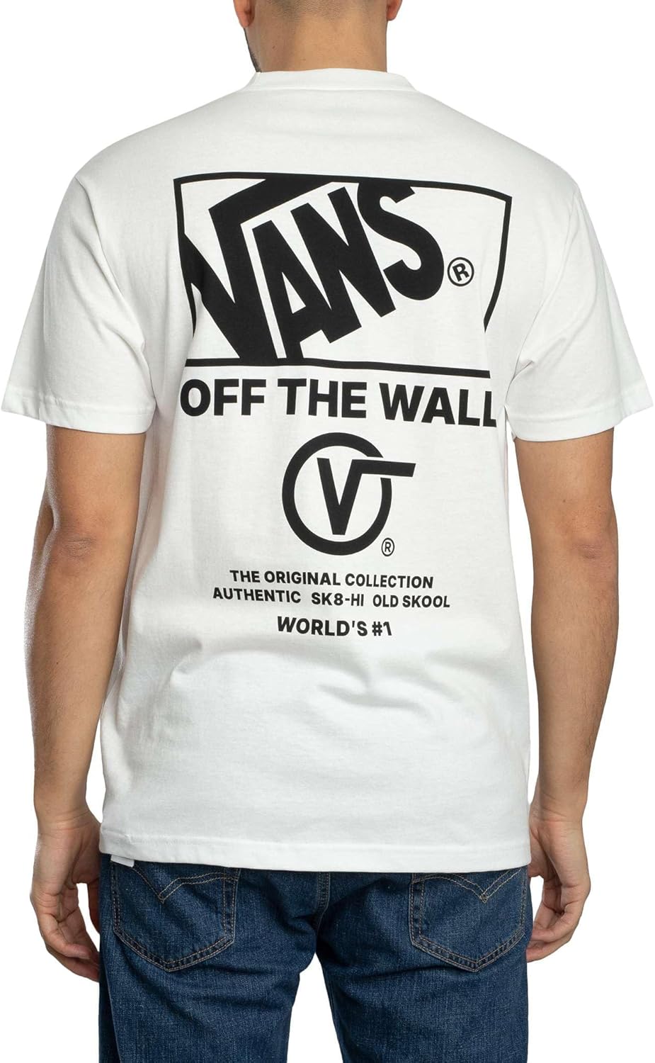 Vans Men's Stacked Hi Ss Tee T-Shirt