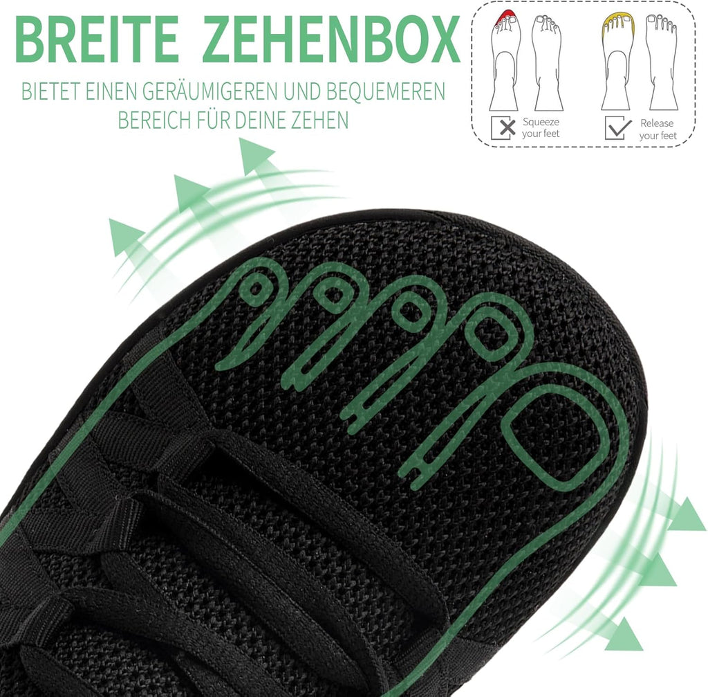 Woman's wide walking shoes