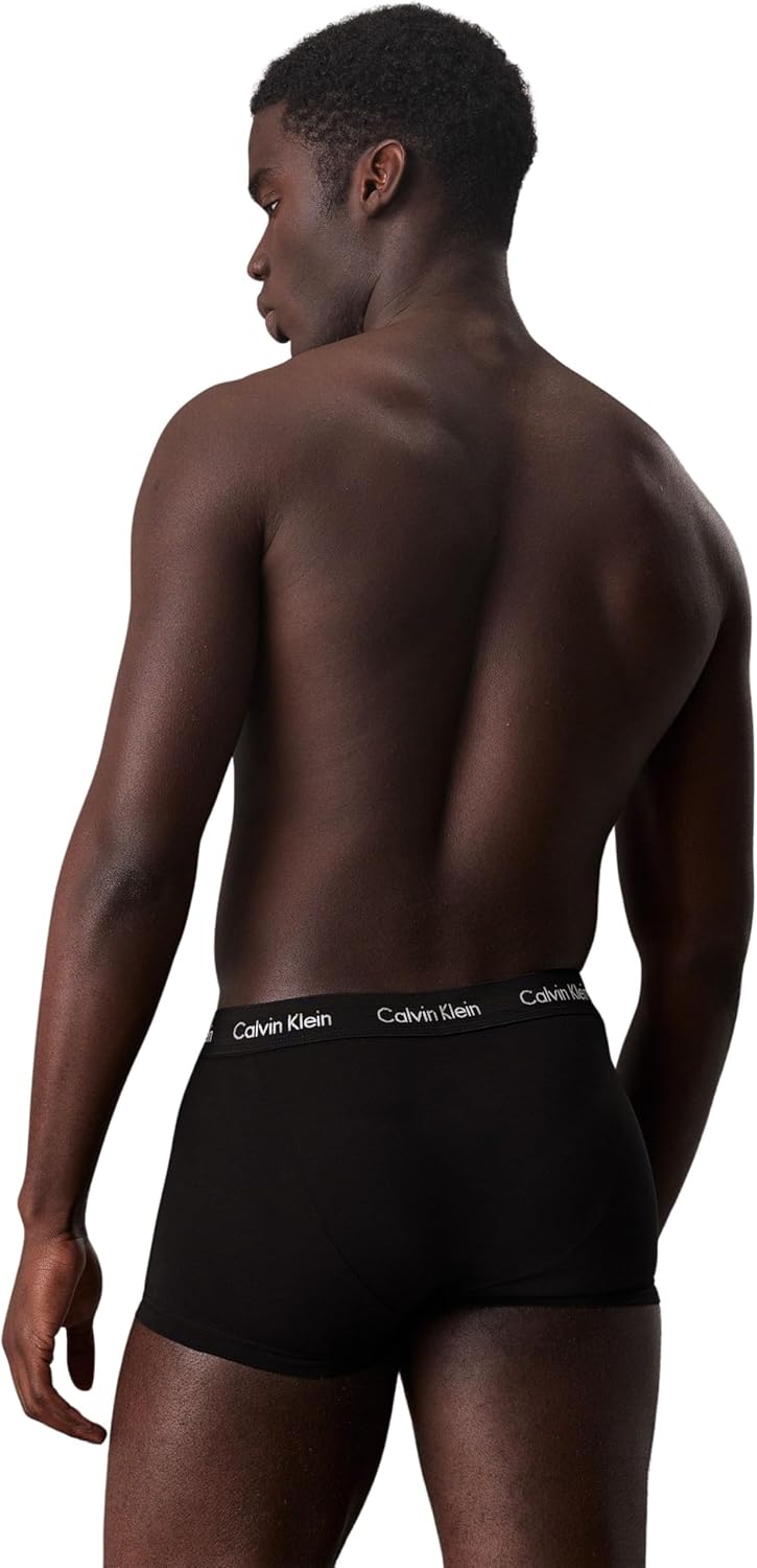 Calvin Klein Boxershorts LOW RISE TRUNK (3-pack)