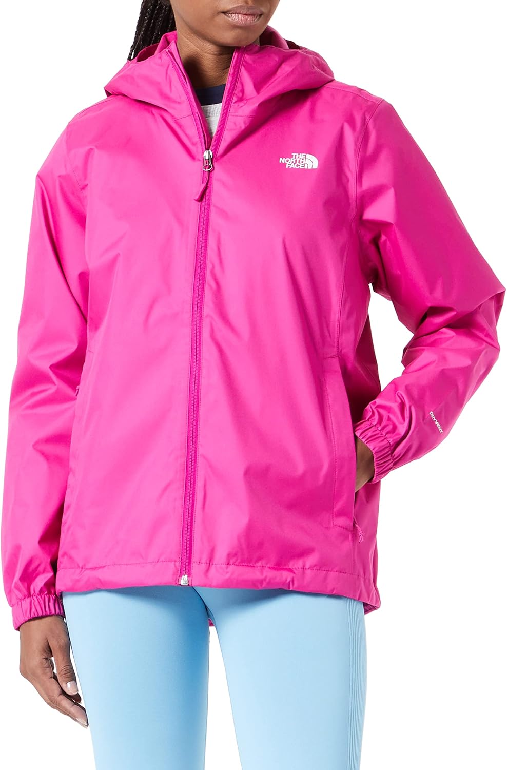 The North Face - Women's Quest Hooded Jacket - Waterproof, Breathable - Blue Eclipse