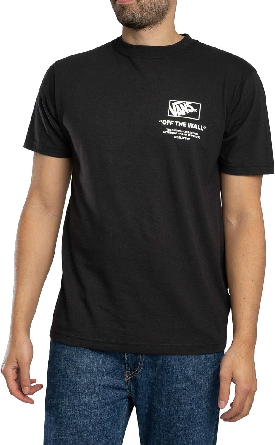 Vans Men's Stacked Hi Ss Tee T-Shirt