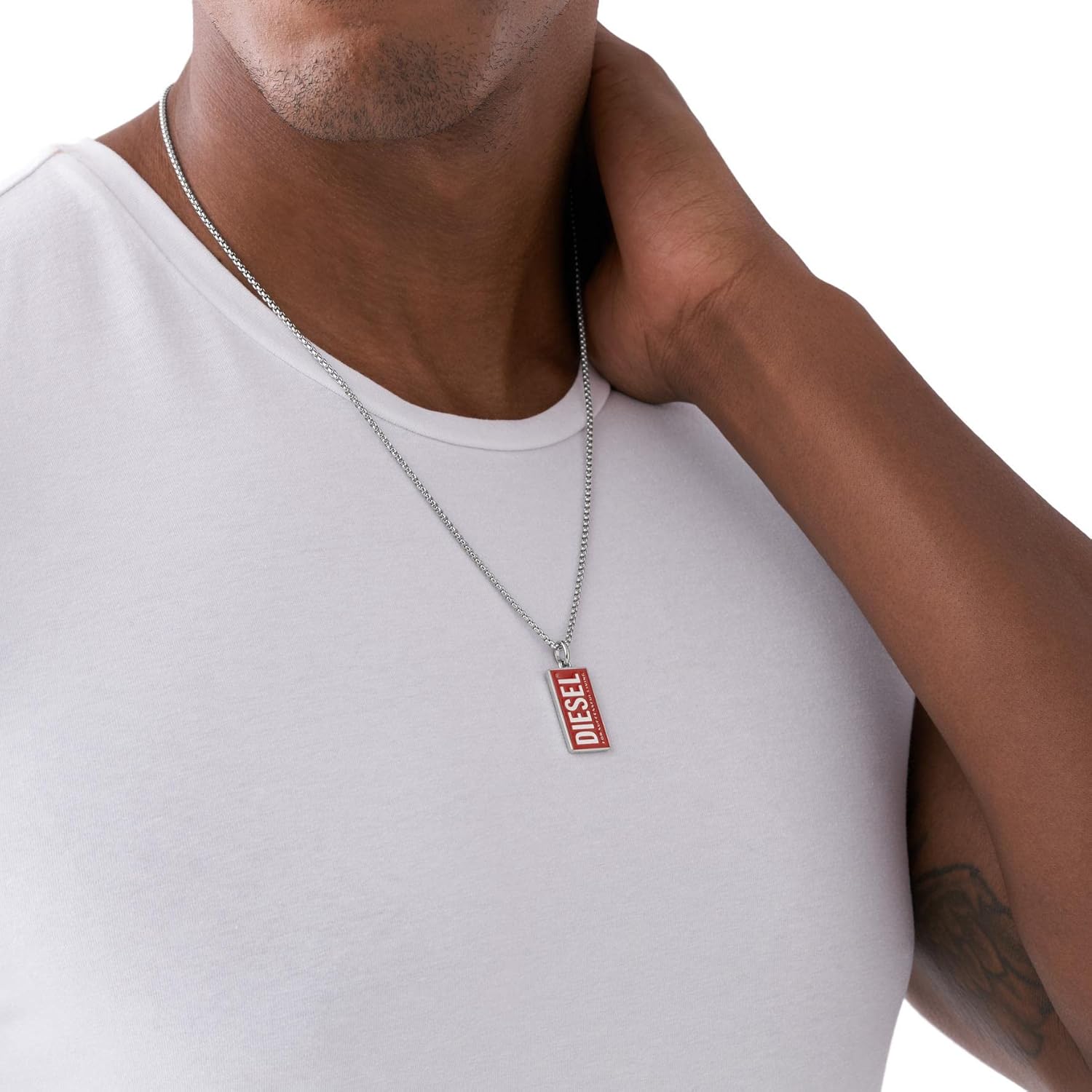 Diesel Necklace