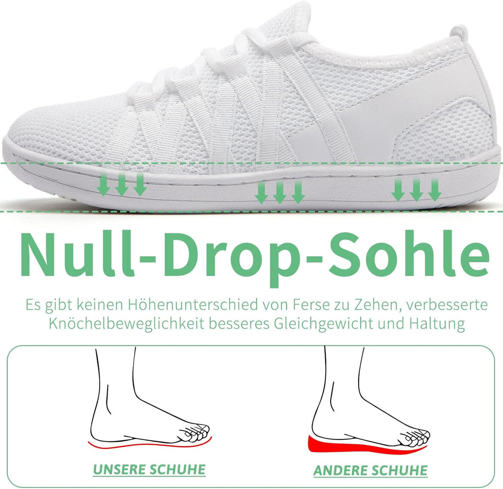 Woman's wide walking shoes