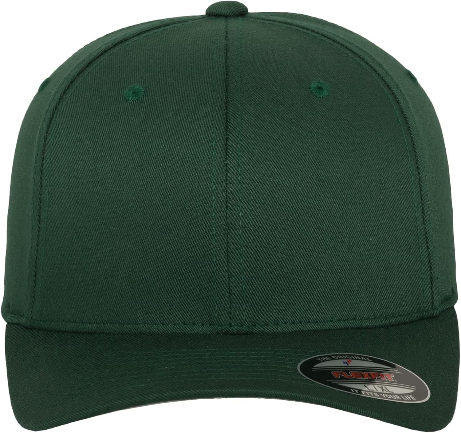 Flexfit unisex - Base Ball hat -flexfit Wooly Combed