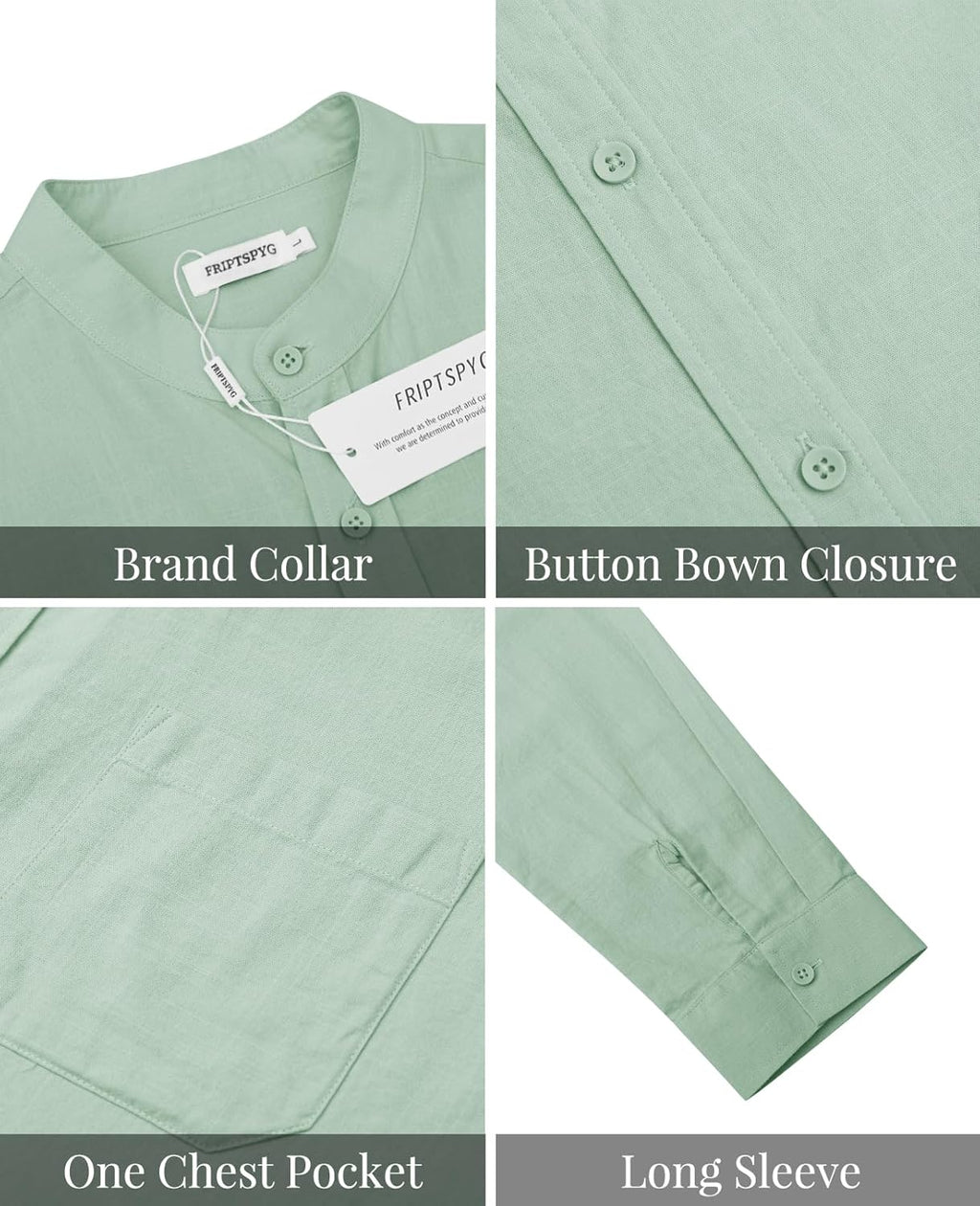 Men's cotton shirt