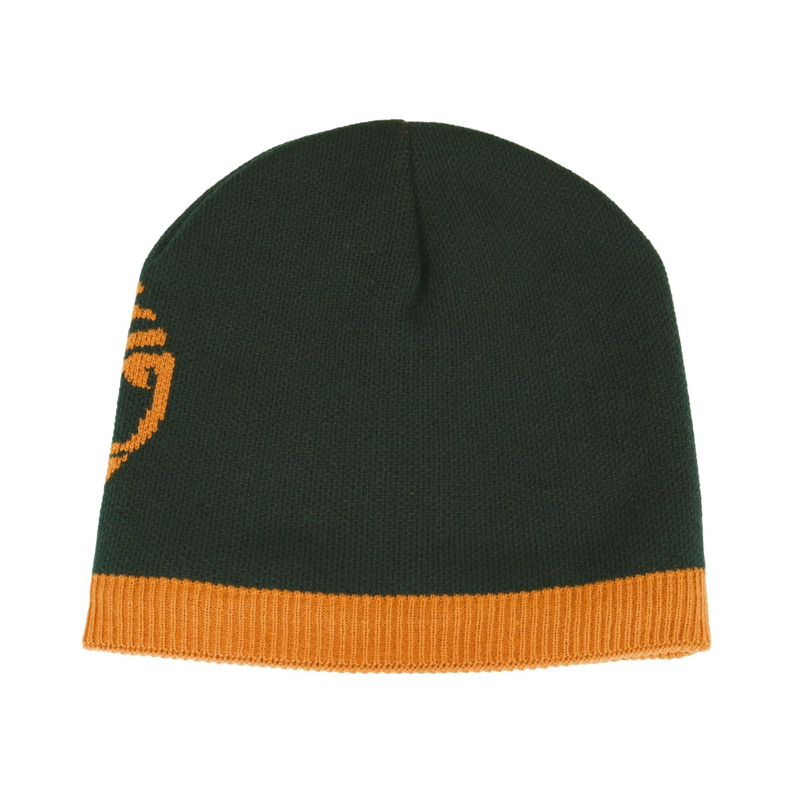 Timberland Men’s Logo Pull-On Beanie - Soft Ribbed Knit Winter Hat, Jacquard Tree Design, Warm Stretch Fit for Cold Weather